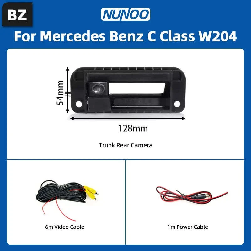 1080P HD Rear View Camera 170° Night Vision for Audi BMW Mercedes - Image 14
