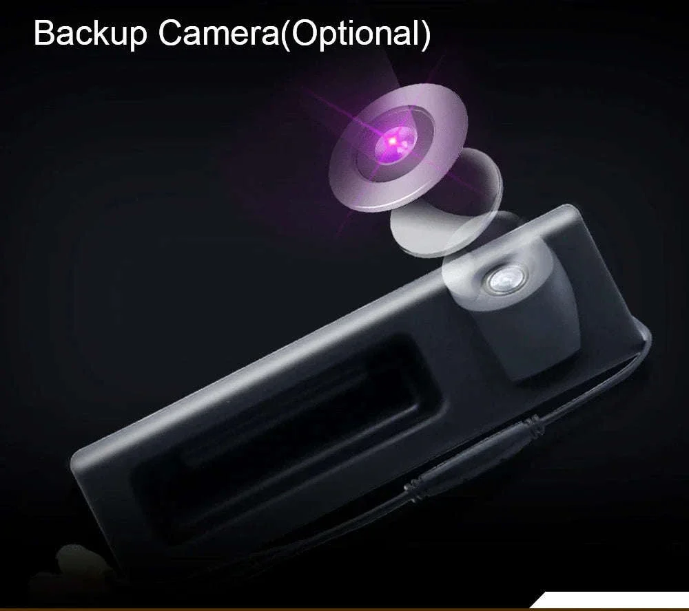 1080P HD Rear View Camera 170° Night Vision for Audi BMW Mercedes - Image 7