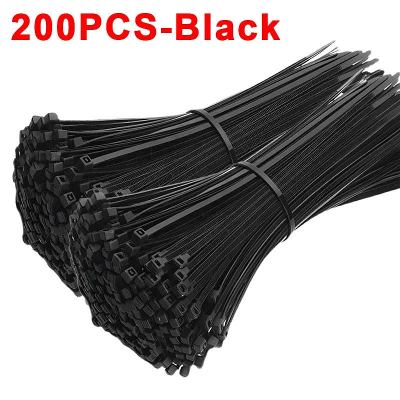Reusable Nylon Cable Ties for Neat Cable Control - Image 10