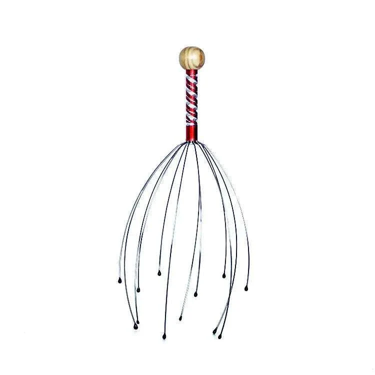 Octopus Head Massager for Relaxing Scalp Relief - Image 10