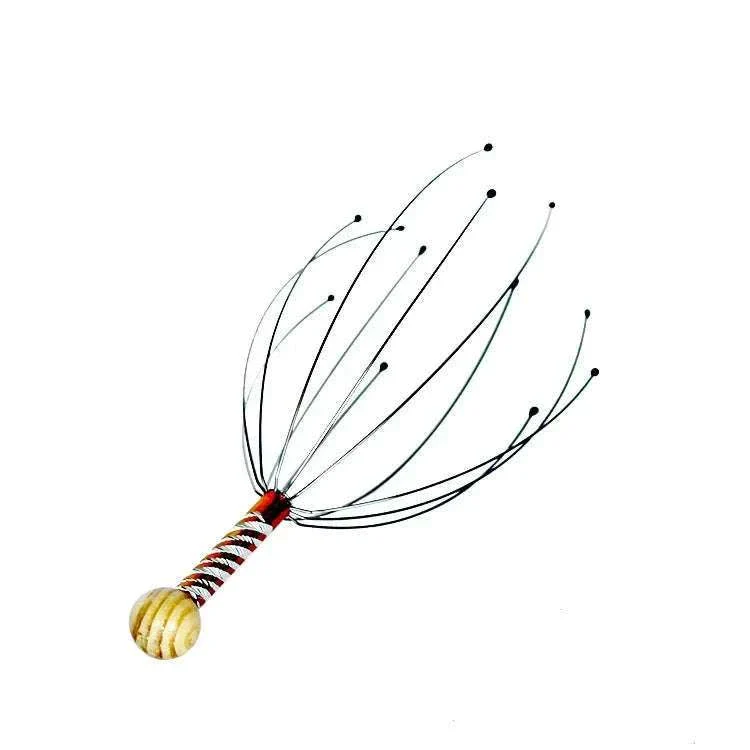 Octopus Head Massager for Relaxing Scalp Relief - Image 11