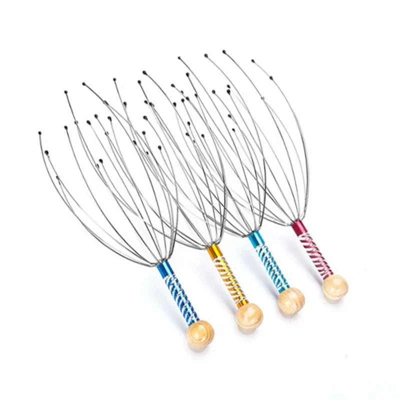 Octopus Head Massager for Relaxing Scalp Relief - Image 18