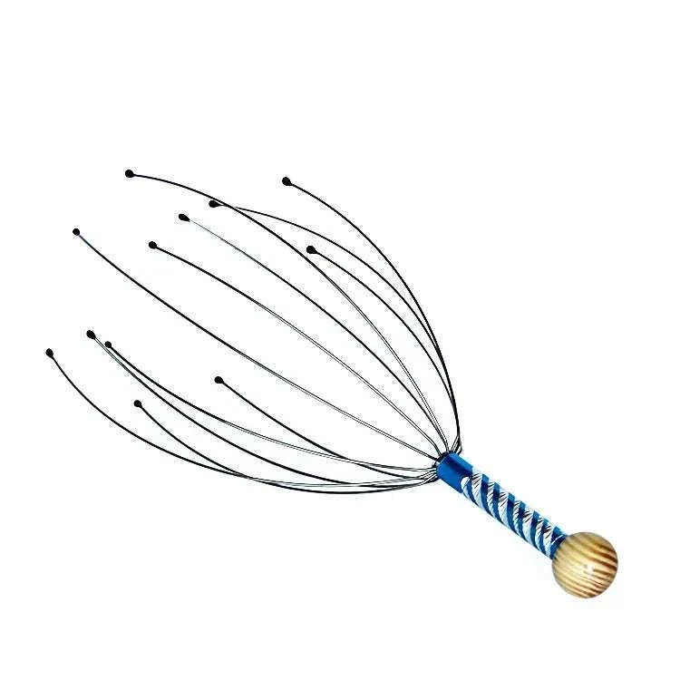 Octopus Head Massager for Relaxing Scalp Relief - Image 9
