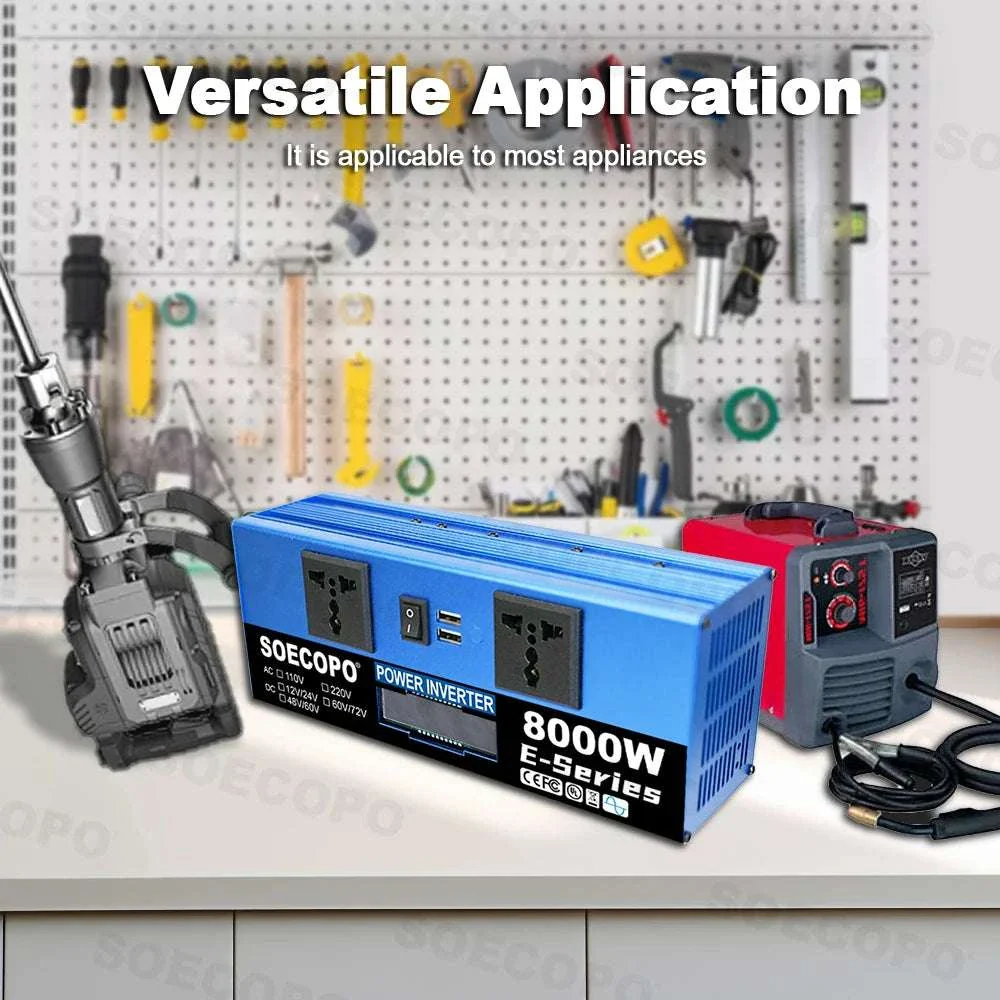 Off-Grid Solar Power Kit with 500W Panel, 100A Controller & Inverter - Image 11