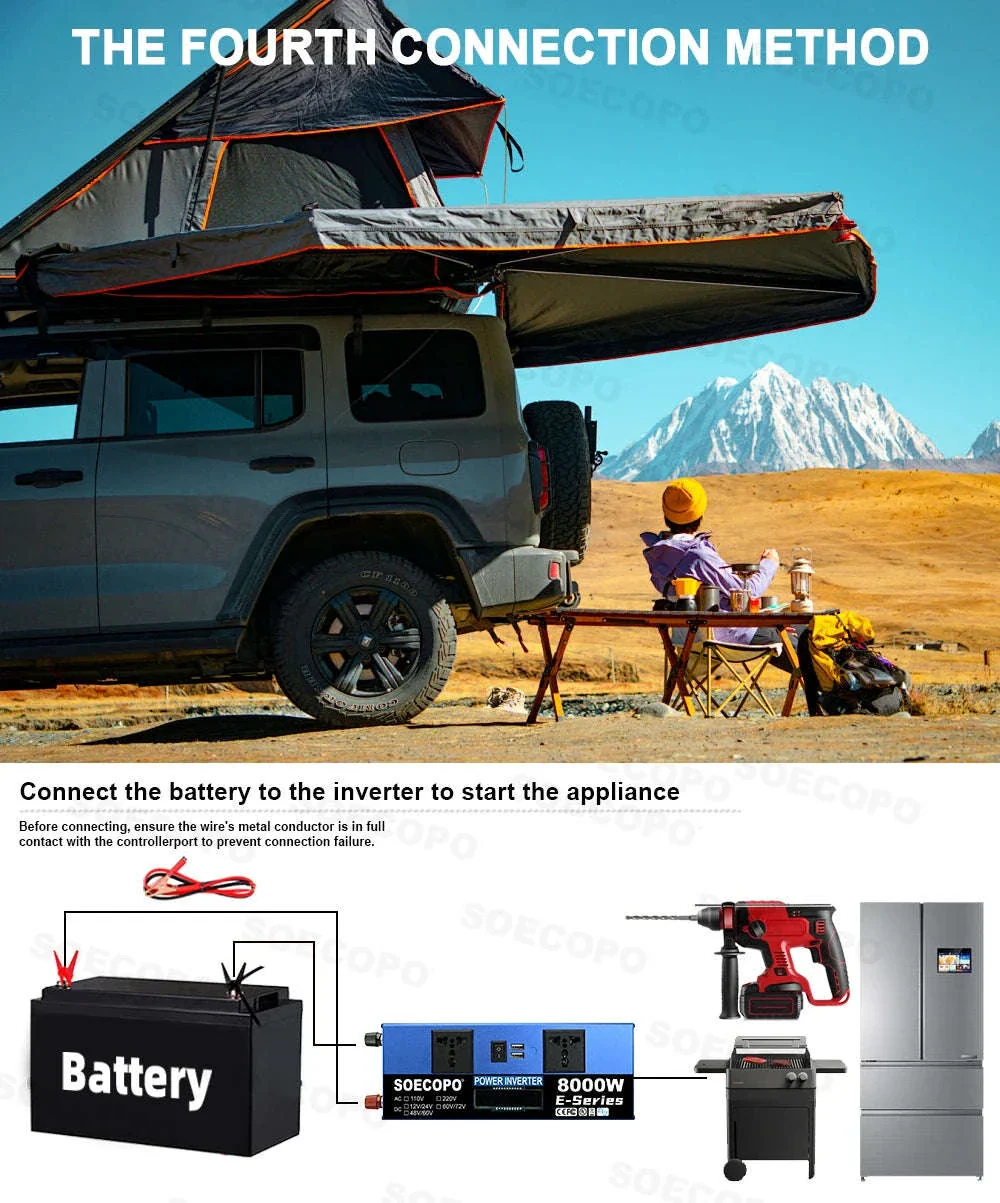Off-Grid Solar Power Kit with 500W Panel, 100A Controller & Inverter - Image 17