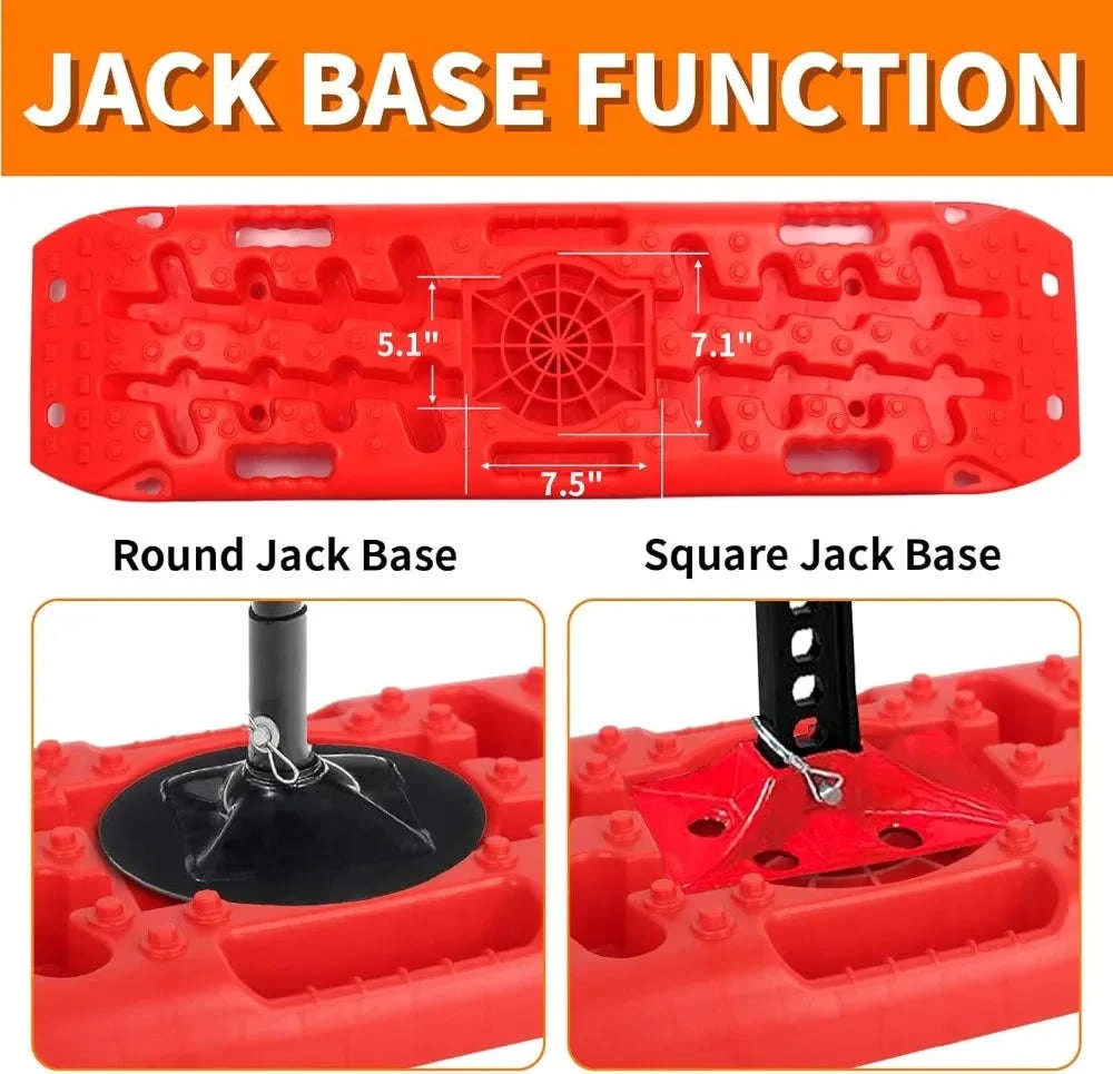 Off-Road Traction Boards with Jack Lift Base - Image 4