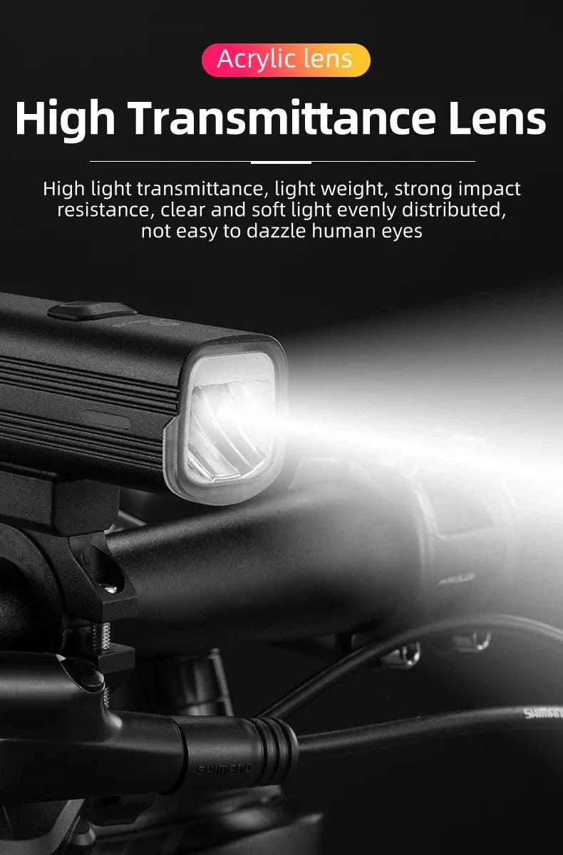 1000 Lumen Bike Headlight with Power Bank - Image 12