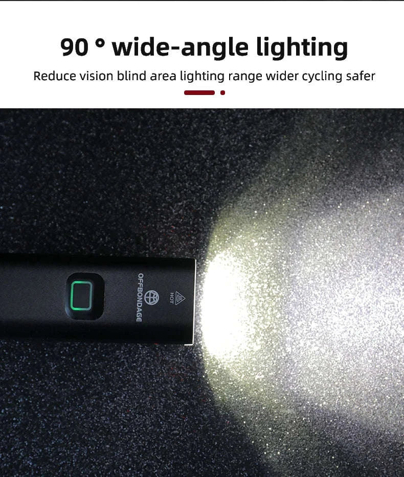 1000 Lumen Bike Headlight with Power Bank - Image 14