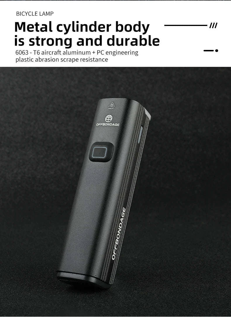 1000 Lumen Bike Headlight with Power Bank - Image 15