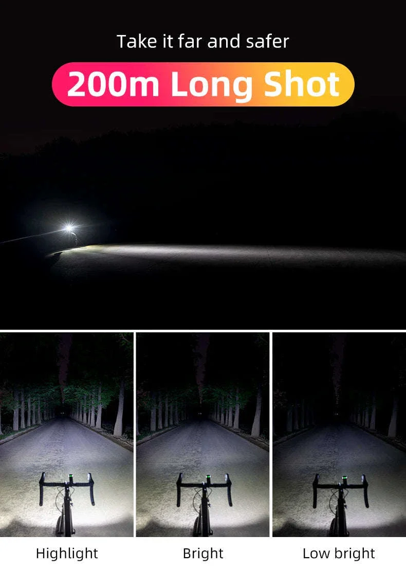 1000 Lumen Bike Headlight with Power Bank - Image 16