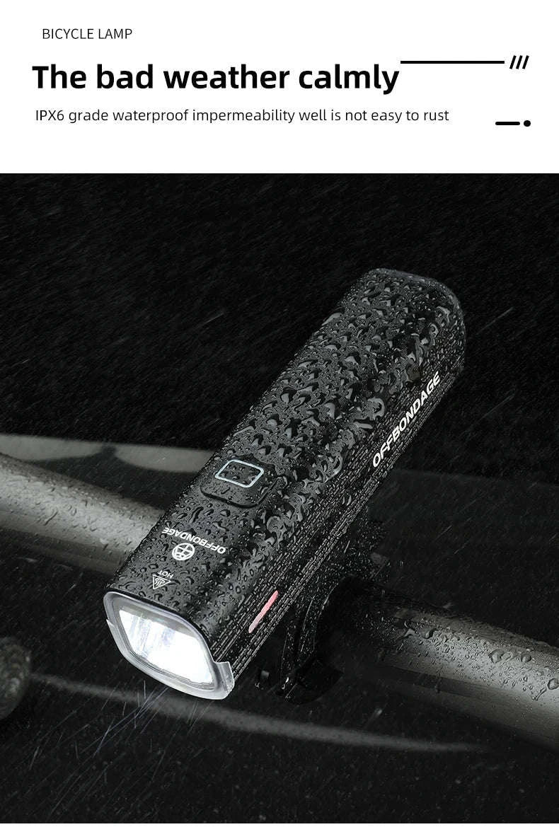 1000 Lumen Bike Headlight with Power Bank - Image 17