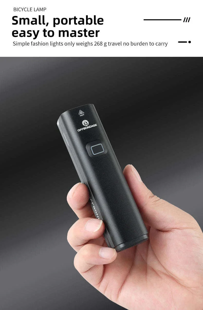 1000 Lumen Bike Headlight with Power Bank - Image 18