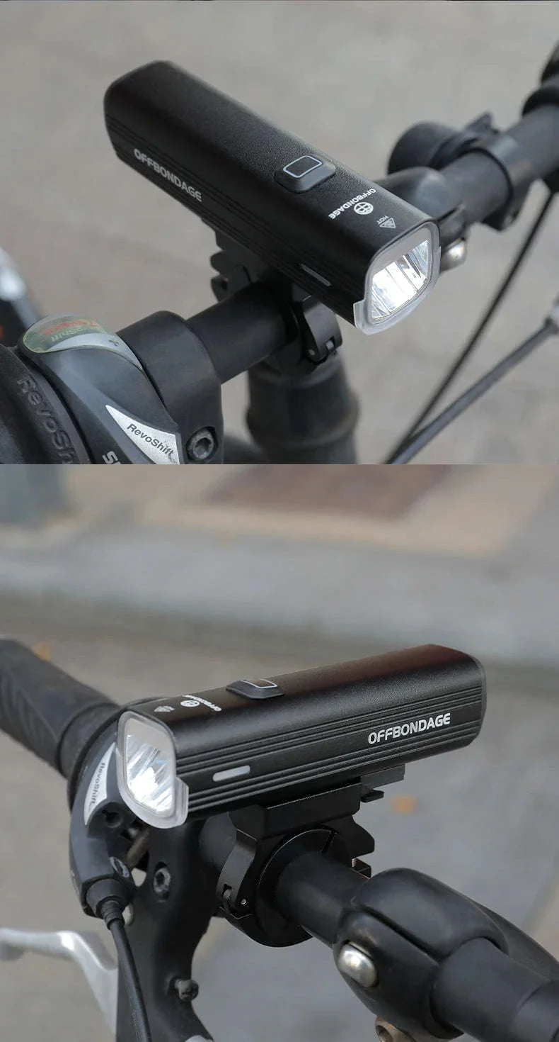 1000 Lumen Bike Headlight with Power Bank - Image 21