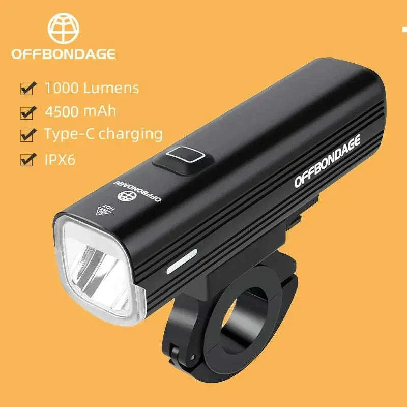 1000 Lumen Bike Headlight with Power Bank - Image 23