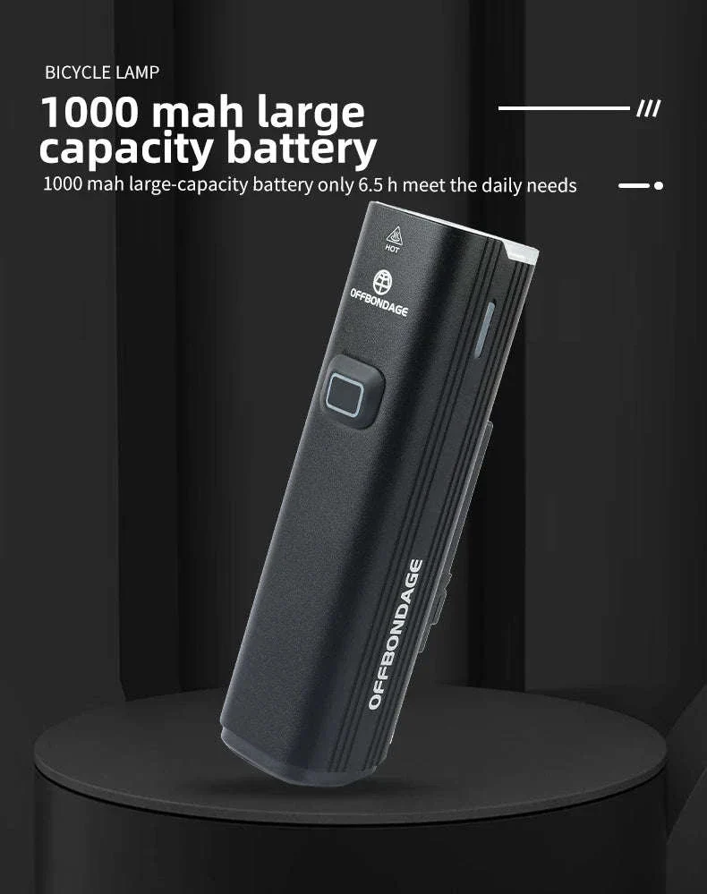 1000 Lumen Bike Headlight with Power Bank - Image 8
