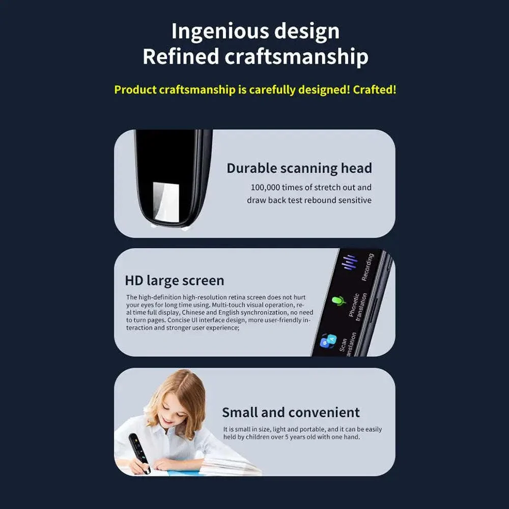 Offline Translation Pen for Teachers, Students & Travel - Image 19
