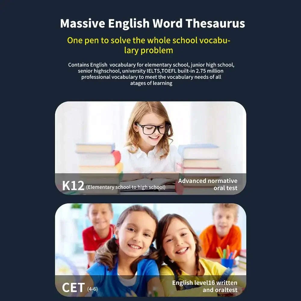 Offline Translation Pen for Teachers, Students & Travel - Image 5