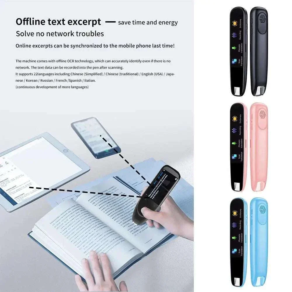 Offline Translation Pen with 123-Language Scanning Support - Image 12