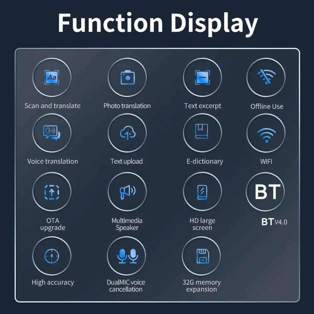 Offline Translation Pen with 123-Language Scanning Support - Image 18