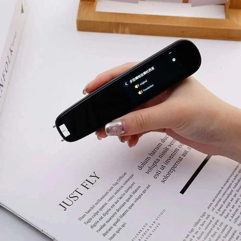 Offline Translation Pen with 123-Language Scanning Support - Image 32