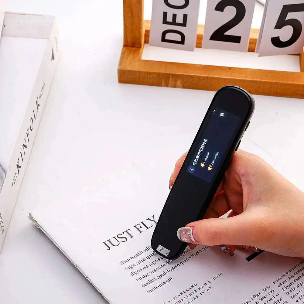 Offline Translation Pen with 123-Language Scanning Support - Image 34