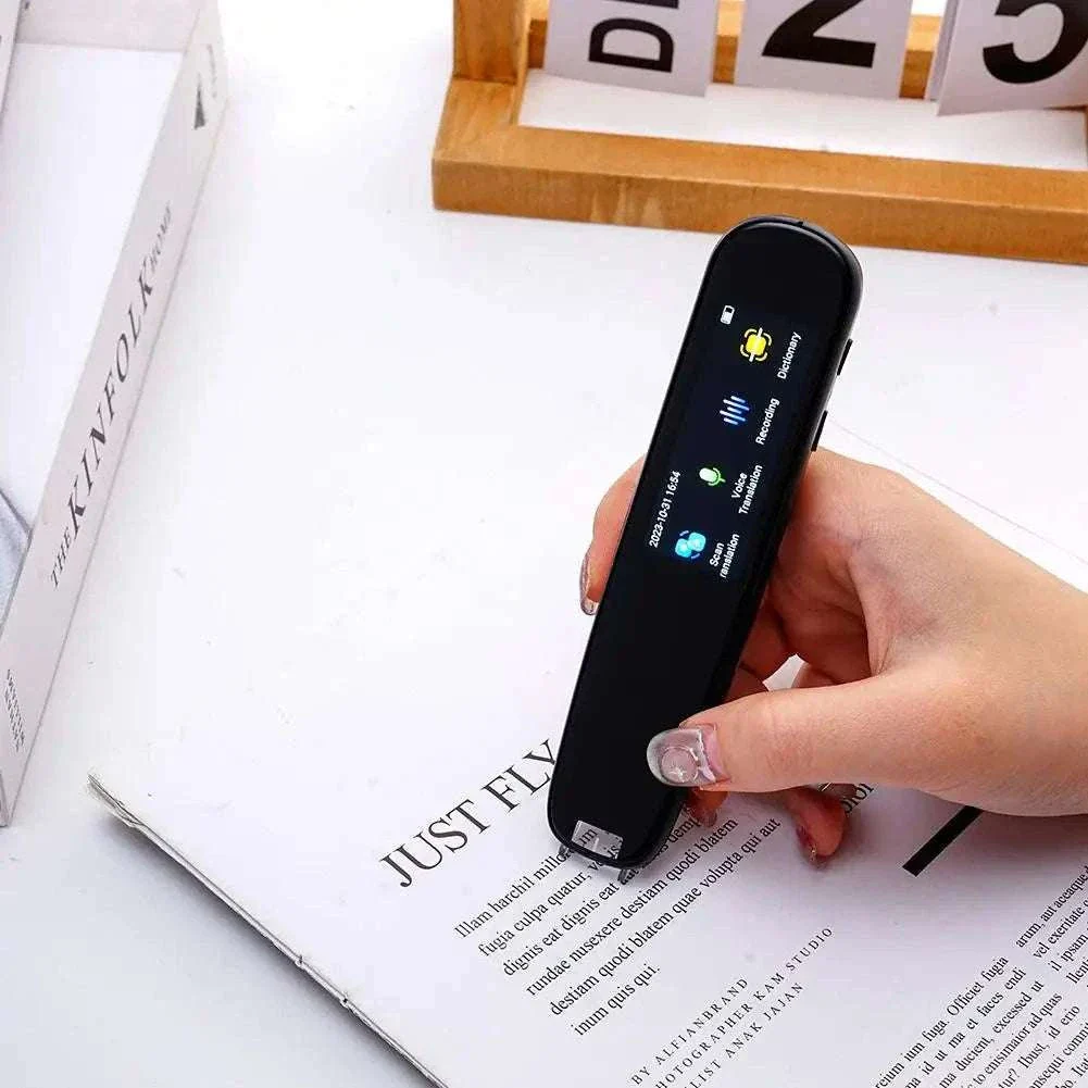 Offline Translation Pen with 123-Language Scanning Support - Image 35