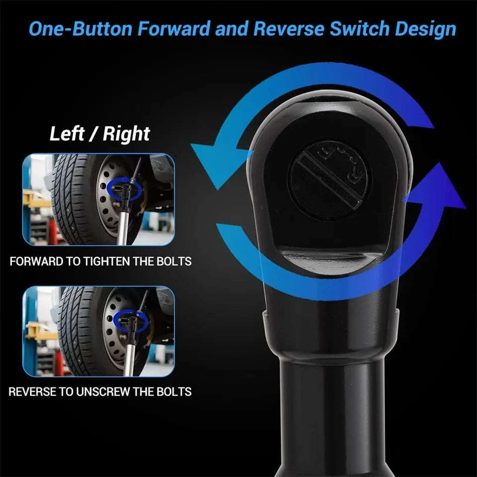 Offset Extension Wrench for Tight Spaces with Socket Adapters - Image 4