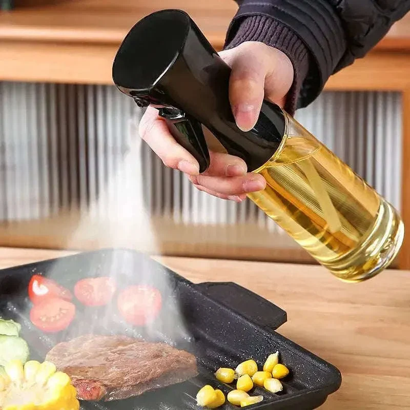Oil Spray Bottle for Cooking with Precise Mist Control - Image 12
