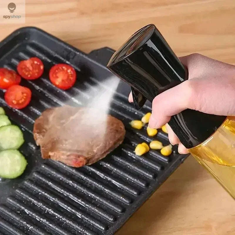 Oil Spray Bottle for Cooking with Precise Mist Control - Image 15