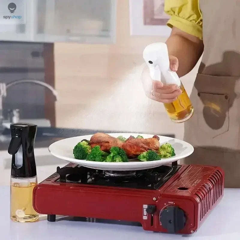 Oil Spray Bottle for Cooking with Precise Mist Control - Image 16