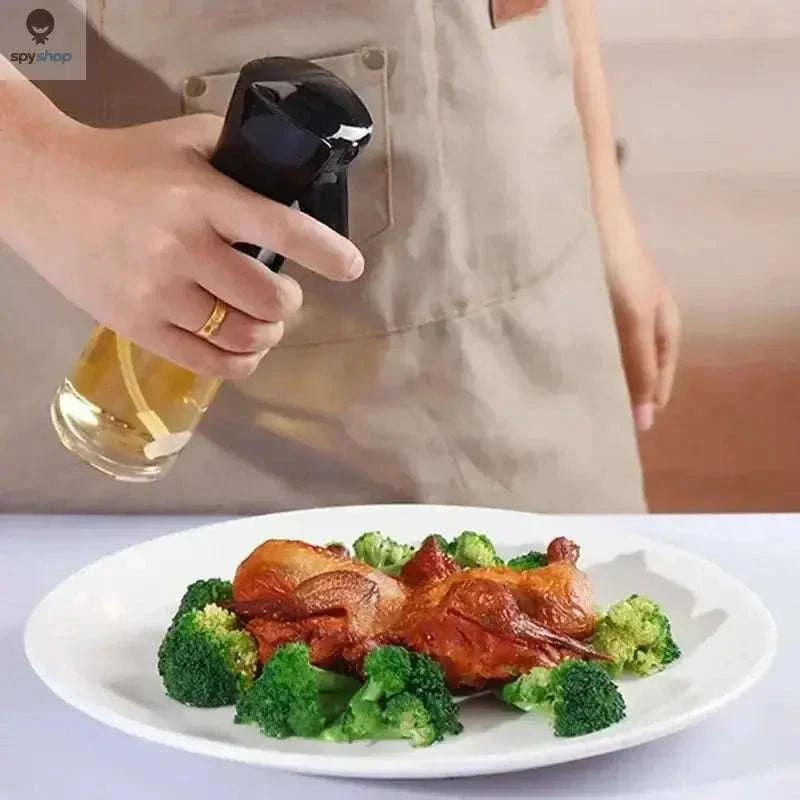 Oil Spray Bottle for Cooking with Precise Mist Control - Image 17