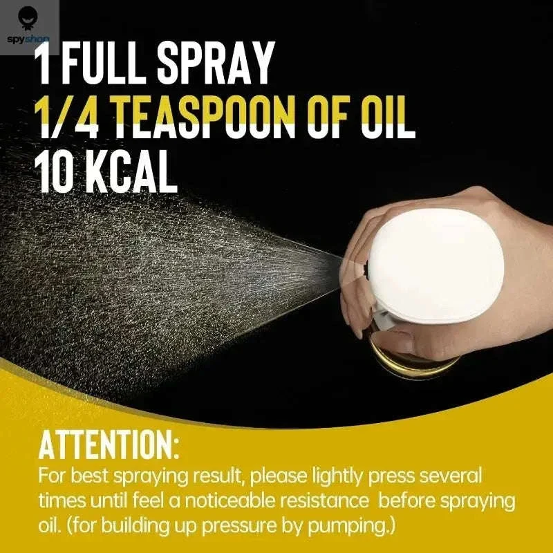 Oil Spray Bottle for Cooking with Precise Mist Control - Image 22