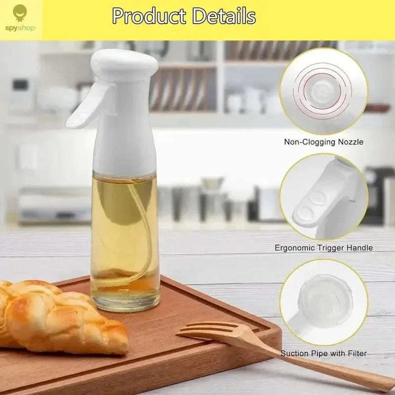 Oil Spray Bottle for Cooking with Precise Mist Control - Image 26