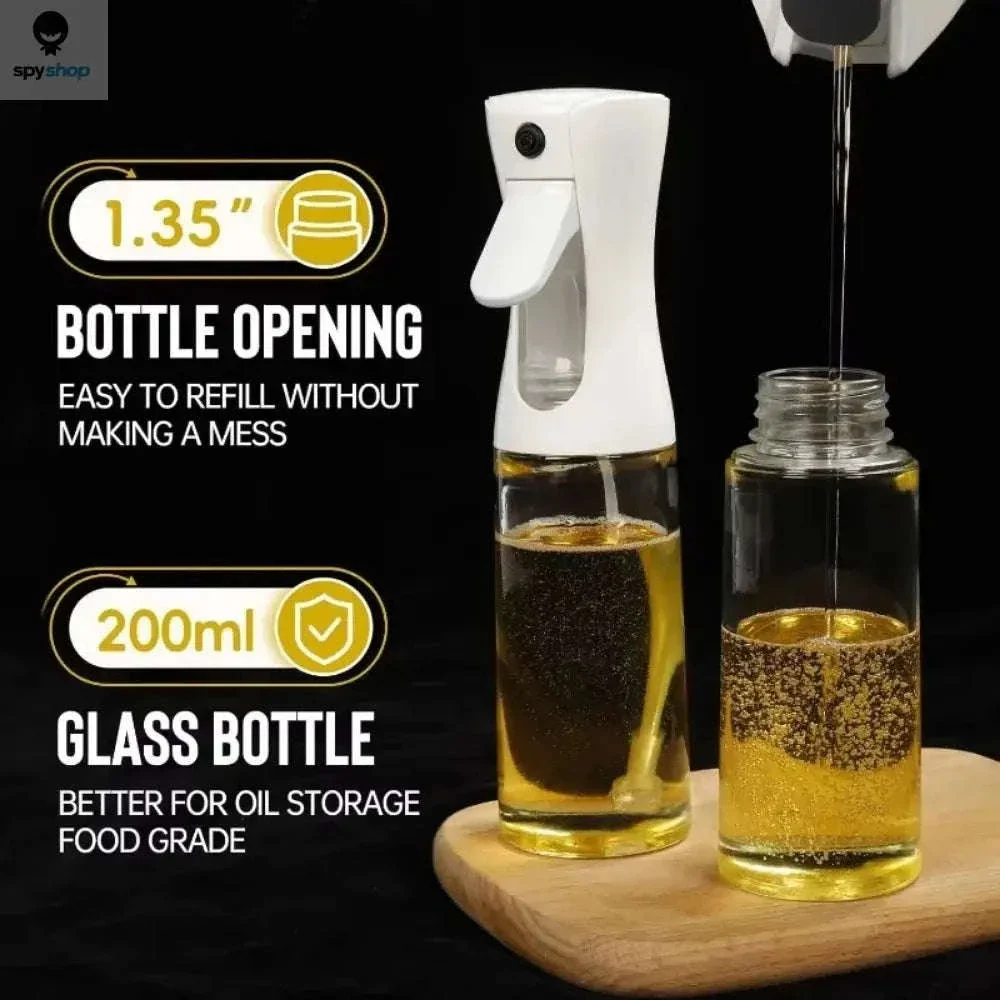 Oil Spray Bottle for Cooking with Precise Mist Control - Image 4