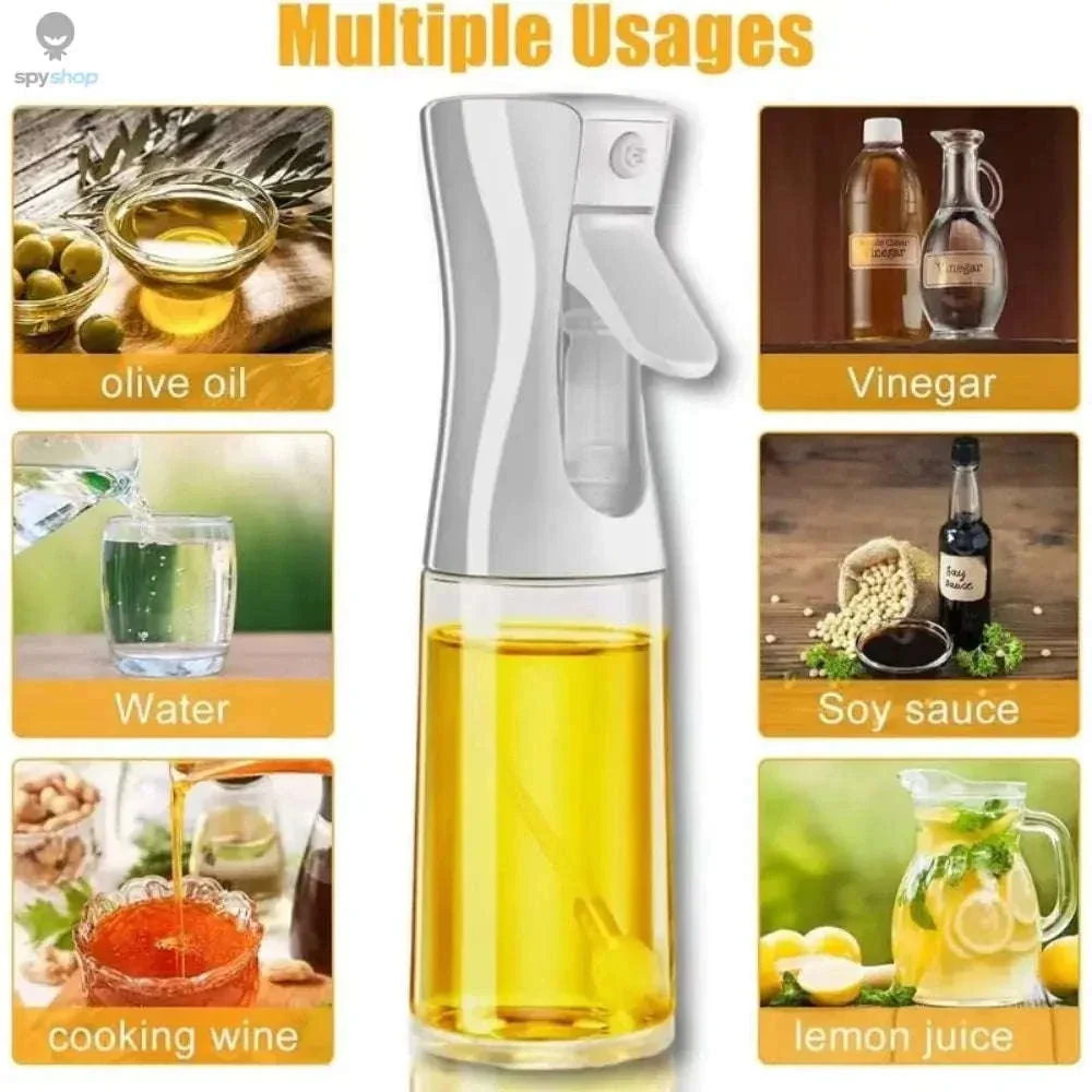 Oil Spray Bottle for Cooking with Precise Mist Control - Image 5