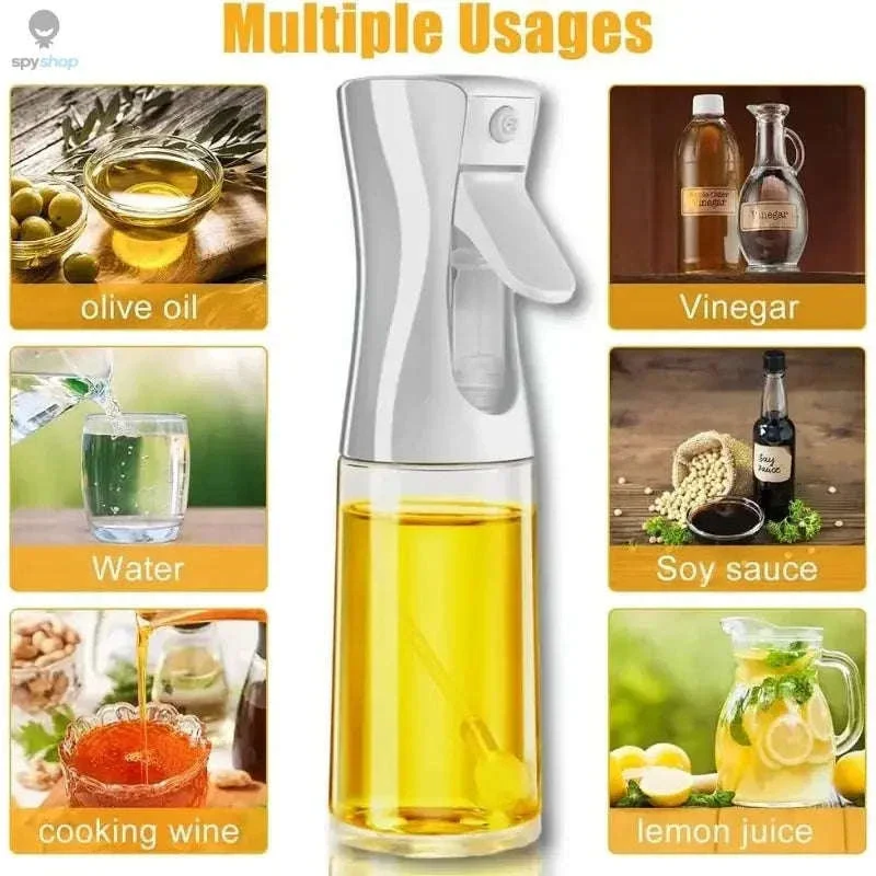 Oil Spray Bottle for Cooking with Precise Mist Control - Image 8