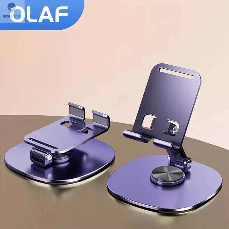 360° Rotating Phone Stand for Phones and Tablets