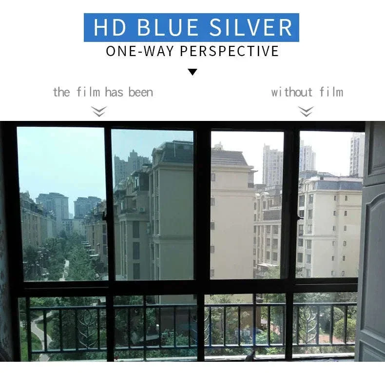 One Way Mirror Window Film for Privacy and Heat Control - Image 17