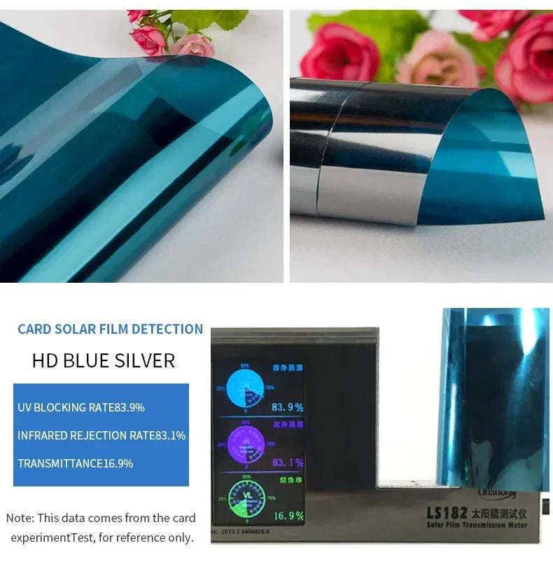 One Way Mirror Window Film for Privacy and Heat Control - Image 18