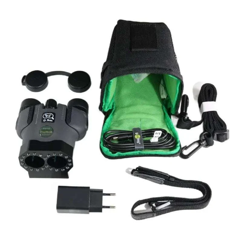 Professional Hidden Camera Lens Detector with 50m Range - Image 5