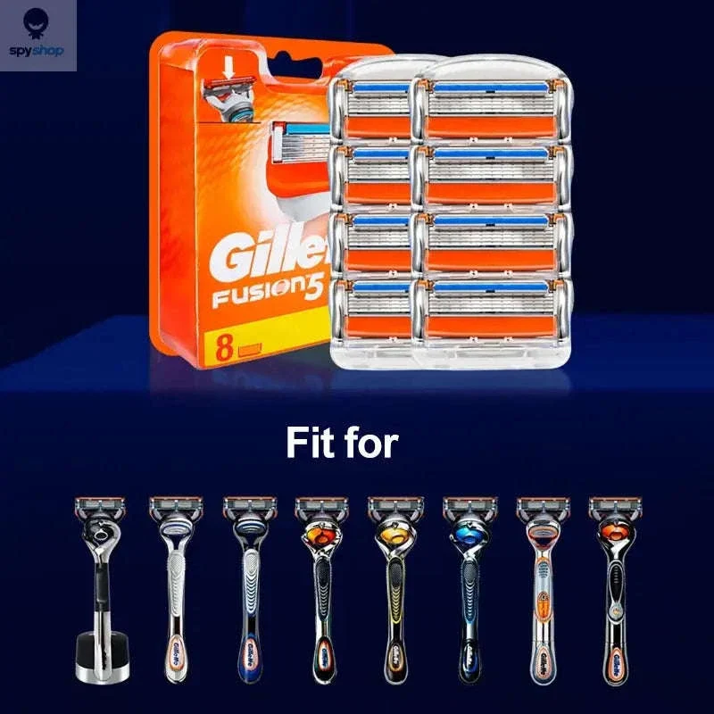 Gillette Fusion 5 Razor Blades for Smooth, Precise Shaving - Image 4