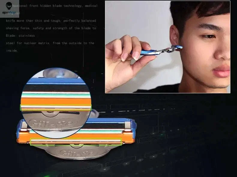 Gillette Fusion 5 Razor Blades for Smooth, Precise Shaving - Image 9