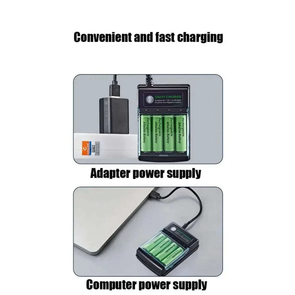 High-Capacity AA & AAA Rechargeable Battery Pack - Image 14