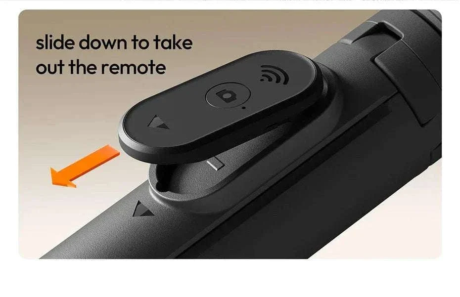 MagSafe Phone Tripod with Bluetooth Remote 1500mm Selfie Stick - Image 10