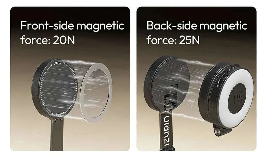 MagSafe Phone Tripod with Bluetooth Remote 1500mm Selfie Stick - Image 11