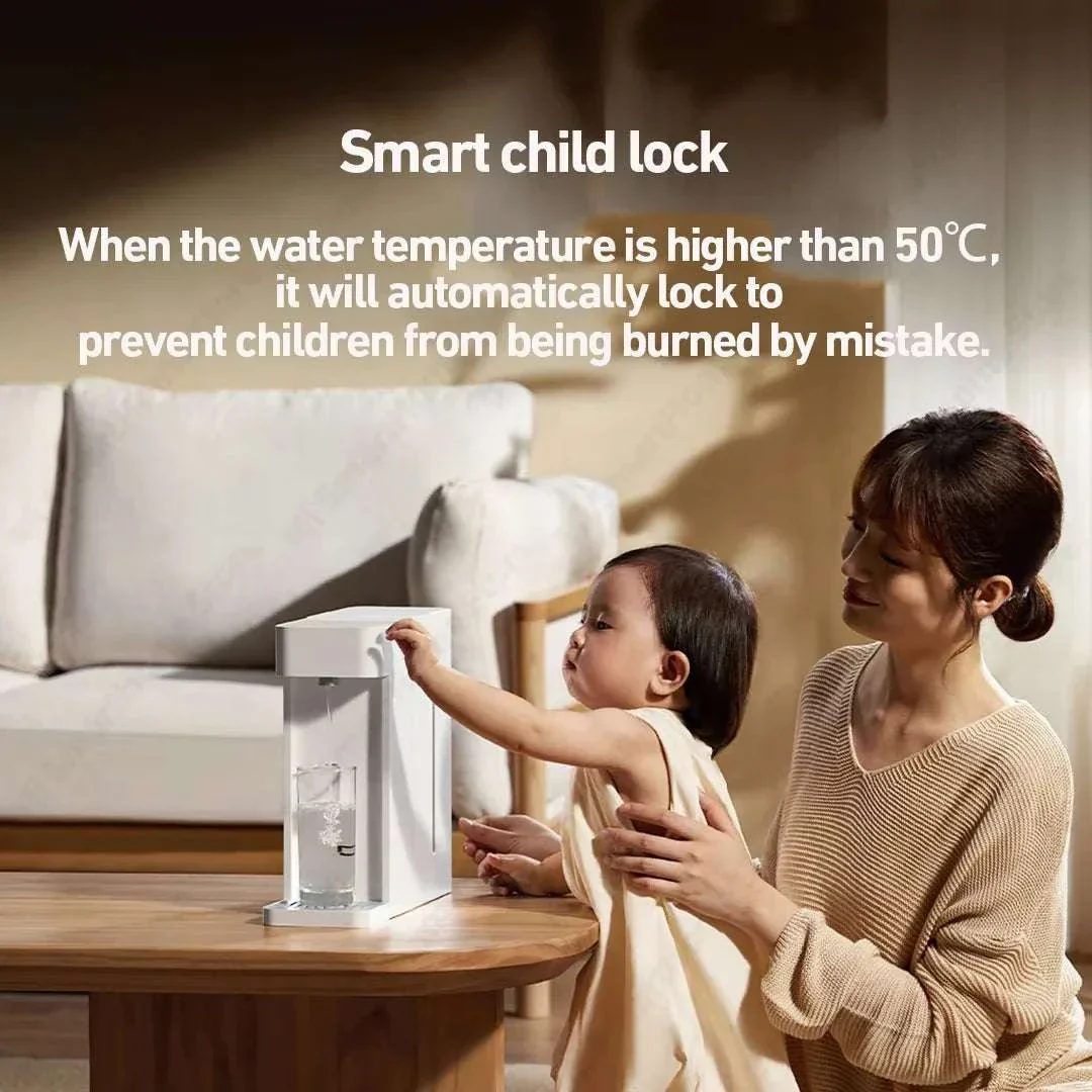Instant Hot Water Dispenser 3L with Precise Temperature Control - Image 3