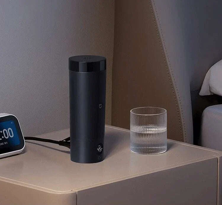 Portable Electric Kettle 350ml with Temperature Control & Thermos - Image 12