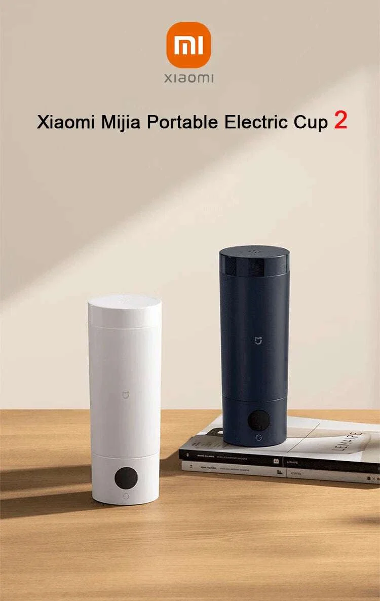 Portable Electric Kettle 350ml with Temperature Control & Thermos - Image 7