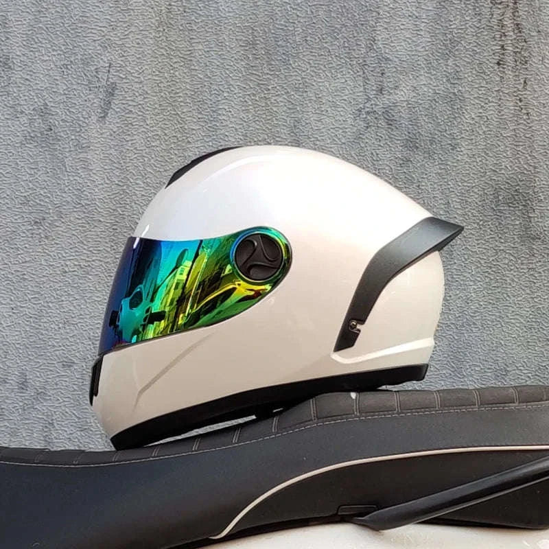 ORZ Full Face Motorcycle Helmet DOT Approved, Unisex ABS+PC - Image 18