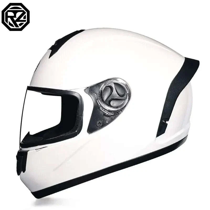 ORZ Full Face Motorcycle Helmet DOT Approved, Unisex ABS+PC - Image 22